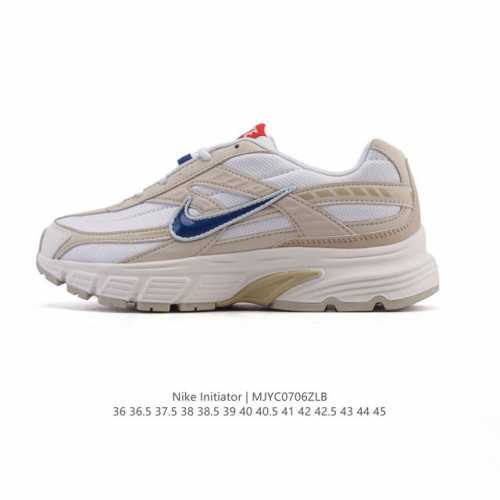 Ins爆火全新韩系古着风，回味经典 Nike 耐克Initiator Running创始者系列复古厚底增高老爹休闲运动舒适跑鞋。 尺码: 36-45含半码 货号