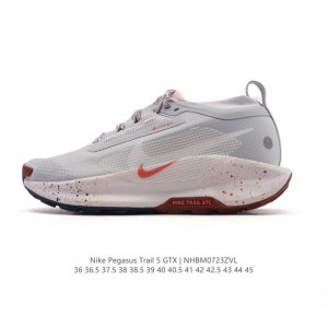 公司级 耐克 Nike Pegasustrail5 男女款越野跑步鞋夏新款耐克飞马该鞋款搭载出众回弹的 Reactx 泡绵中底，多种地面，皆可轻松驾驭。采用别致