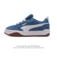 彪马 Puma 男女式运动板鞋 Suede Xl Crush 防滑耐磨百搭舒适时尚休闲鞋 Puma Black-Shadow Gray复古单品彪马 时尚 舒适