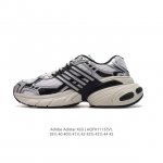 公司级 阿迪达斯 Adidasadistarxlg网面厚底增高运动老爹鞋男鞋阿迪达斯三叶草经典慢跑鞋 这款adidas Adistar Xlg经典运动鞋力求内外