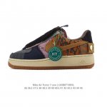 公司级 附赠送Logo清洁刷 耐克 Nike Air Force 1 空军一号 Af1 运动板鞋 ，设计灵感源自摔跤运动，助你发挥天赋，震撼全场。华丽设计搭配优