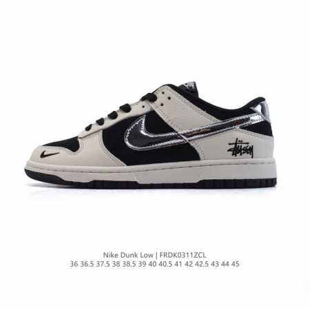 170 【真标】耐克 Nike Sb Dunk Low Pro 运动鞋复古板鞋。采用柔软皮革鞋面，经久耐穿，塑就如元年款 Dunk 般的复古质感。鞋头透气孔，搭 - 点击图像关闭