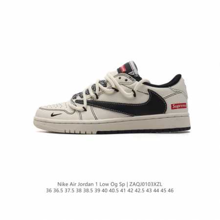 公司级 真标 耐克 Nike Air Jordan 1 Low Og Sp Military Blue Aj1乔1倒勾低帮篮球鞋 解构绑带 双鞋带 Aj1 乔丹 - 点击图像关闭