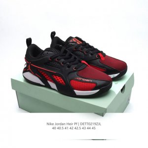 公司级 耐克 Nike Jordan Heir Pf 男子篮球鞋 继承者一代运动鞋。今年 神秘感十足 的 Jordan 新鞋！又曝光了新配色！标志性的鞋身框架与