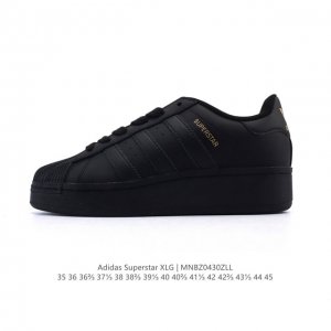 阿迪达斯 Adidas Superstar 2025年新款鞋子 蛇年新款经典贝壳头系列 新款休闲板鞋潮流男女士运动鞋 。鞋面柔软皮革拼接材质 标志性的贝壳鞋头，