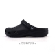 Crocs 沙滩洞洞鞋 男女士休闲厚底增高凉拖鞋 卡骆驰明星同款 厚底增高沙滩鞋 选择尺码时 建议选大一码 脚感更舒适 家居休闲一式两用拖鞋 白敬亭同款，坡跟设