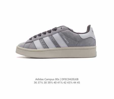 Adidas阿迪达斯.男女鞋 三叶草campus 00S 面包鞋复古休闲板鞋。千禧回潮！Adidas Campus 00S 经典再现！面包化的campus鞋款在 - 点击图像关闭