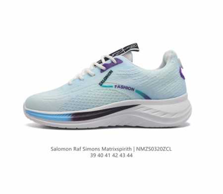 萨洛蒙 Salomon Raf Simons Matrixspirith 运动鞋 缓冲轻量 缓震回弹运动鞋男士跑鞋 厚底增高老爹鞋一脚蹬慢跑鞋 Salomon - 点击图像关闭