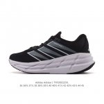 新品 Adidas 阿迪达斯新款Adidas Adistar 3 舒适防滑耐磨 低帮.厚底增高老爹鞋 马拉松耐磨运动跑步鞋，Adistar 3 :超过40Mm的