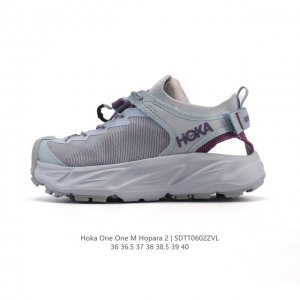 公司级 Hoka One One Hopara 2代 户外凉鞋 霍帕拉缓震登山徒步越野运动凉拖鞋 Hoka Hopara 二代来袭！夏日户外新色彩！#宝藏小众好