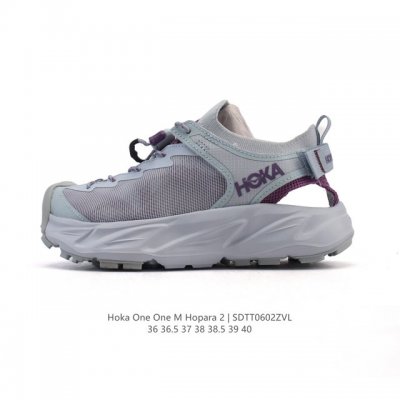 公司级 Hoka One One Hopara 2代 户外凉鞋 霍帕拉缓震登山徒步越野运动凉拖鞋 Hoka Hopara 二代来袭！夏日户外新色彩！#宝藏小众好
