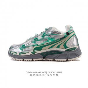 公司级 Off-White品牌运动鞋 时尚小白鞋 厚底增高老爹慢跑鞋 近期流行的潮流穿搭球鞋，从Virgil Abloh设计的标志到小白鞋成为热门单品，Ff-W