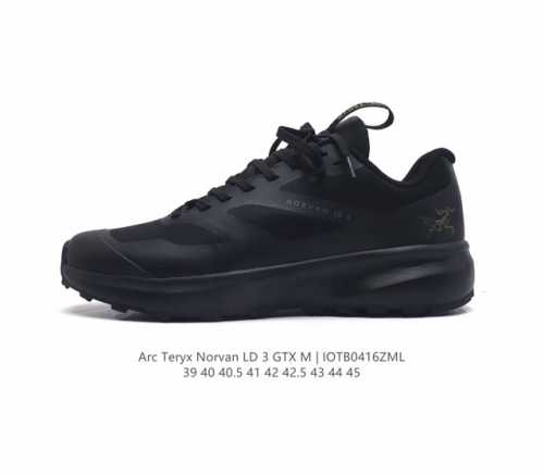 始祖鸟 Arc'Teryx Norvan Ld 户外越野鞋，集顶尖于大成的户外鞋 长距离王者 每一颗越野的心都有着与之契合的norvan鸟鞋。Norvan Ld