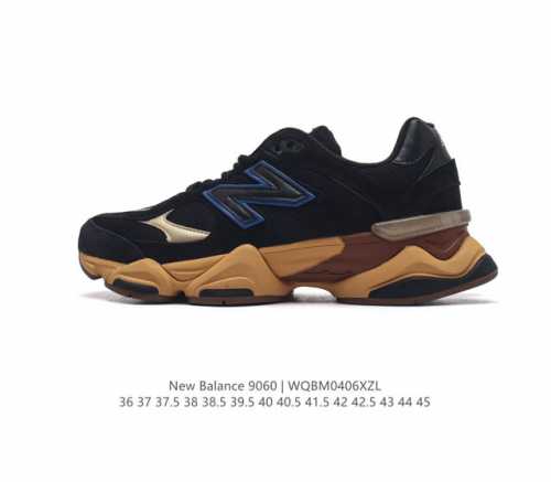公司级 Nb 新百伦 New Balance Nb9060小象蹄男女款9060舒适百搭老爹鞋。全新 9060 款式将经典风格与现代设计融合到日常多功能性中。 9