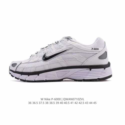 公司级 耐克 Nike 男女子休闲运动鞋 P-6000Premium 轻便舒适透气防滑缓震耐磨跑步鞋。P-6000 是一款植根于 2000 年代风格的混合款式，