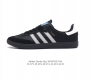 阿迪达斯 德训鞋 Adidas Originals Samba Og Shoes 经典运动鞋小白鞋 T头鞋 男女鞋 彰显休闲摩登风情的时尚经典鞋 它诞生于50年
