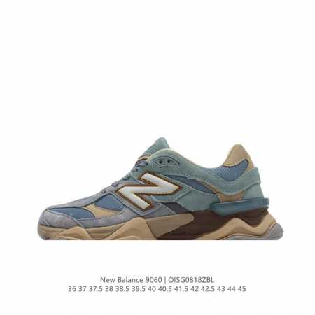 真标 Nb 新百伦 New Balance Nb9060小象蹄男女款9060舒适百搭老爹鞋。全新 9060 款式将经典风格与现代设计融合到日常多功能性中。 90 - 点击图像关闭