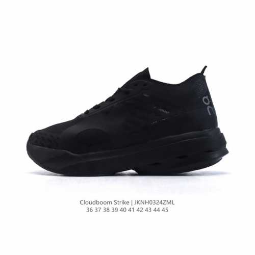 220 【新品公司级】On | 昂跑 | Cloudboom Strike | 长距离竞速跑鞋新品跑步鞋 超轻透气泡沫缓冲无带运动鞋，是On昂跑品牌推出的一款竞