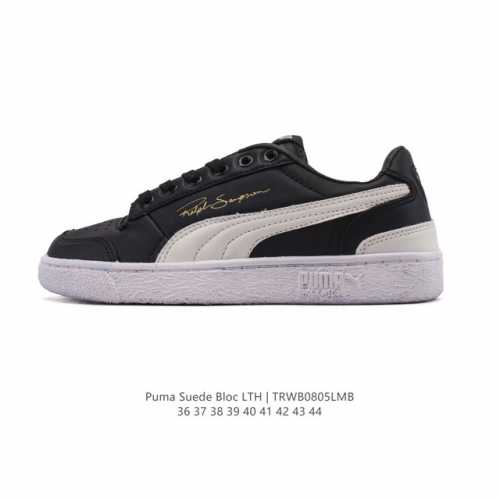 新品 彪马 Puma 男女情侣复古休闲板鞋 Suede Bloc 381188-02Puma彪马男鞋女鞋 2025夏季新款Suede Bloc Lth运动鞋板鞋