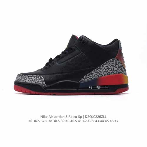 耐克 乔丹 Aj3 耐克 Nike Air Jordan 3 Retro Se 乔3 复刻篮球鞋 乔丹3代 三代 男女子运动鞋，作为 Aj 系列中广受认可的运动