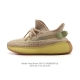 童鞋 Adidas 阿迪达斯 Yeezy Boost 350 V2 椰子 巴斯夫 爆米花 休闲透气缓震舒适 儿童运动鞋 百搭轻便中底慢跑鞋 椰子鞋经典运动鞋中性