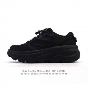 新品公司级 Hoka One One Bondi B3Ls联名运动鞋Hoka One One Bondi B3Ls 舒适防滑耐磨 低帮跑步鞋 男女同款运动鞋 出