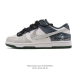 公司级 耐克 Nike Dunk Low Retro 运动鞋复古板鞋 解构绑带 双鞋带，作为 80 年代经典篮球鞋款，起初专为硬木球场打造，后来成为席卷街头的时