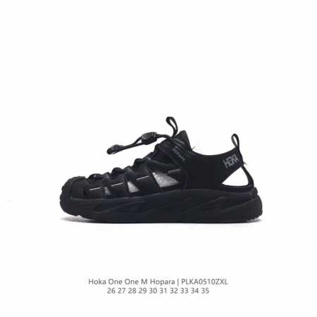 童鞋 Hoka One One Hopara 儿童款户外凉鞋 霍帕拉缓震登山徒步越野运动凉鞋 Hoka Hopara 二代来袭！夏日户外新色彩！#宝藏小众好鞋 - 点击图像关闭