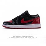 公司级 耐克 乔丹Air Jordan 1 Low Aj1 乔1 乔丹1代Aj1 低帮复古文化休闲运动篮球鞋 从1985 年面世的元年款汲取设计灵感 采用简洁大
