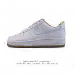 160 耐克 Nike Air Force 1 '07 Low 空军一号含气垫 小白鞋 2025年 蛇年新款 低帮百搭厚底增高休闲运动板鞋。柔软、弹性十足的缓震