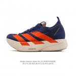 公司级 阿迪达斯 Adidas Adizero Adios Pro 4 舒适防滑耐磨 低帮 休闲跑步鞋 男女同款厚度增高老爹鞋 2025年，Adidas推出了A