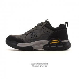 公司级 Ecco爱步 小红书爆款运动鞋 新款百搭休闲款 Ecco 爱步厚底增高板鞋休闲老爹鞋 透气轻质系带轻便运动鞋。Ecco爱步是世界四大休闲鞋类品牌之一，总