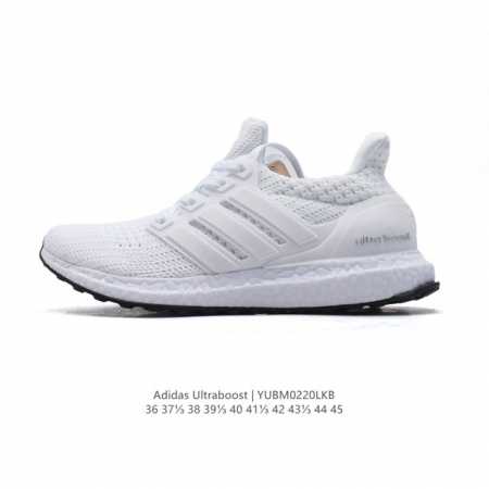 阿迪达斯 男女鞋 Adidas Ultraboost Shoes 爆米花 运动休闲实用织物网面跑步鞋，舒适又运动的Ultraboost跑步鞋，经典,但不老。Ad - 点击图像关闭