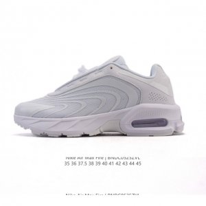 新品 耐克 Nike 2025年新款 Air Max Fire休闲鞋 气垫百搭厚底增高老爹运动跑步鞋If2621-002 时尚利落 富有支撑力 是 Air Ma