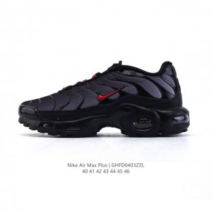 Nike 耐克 Air Vapormax Plus 百搭舒适 织物 低帮 休闲跑步鞋 气垫缓震 防滑耐磨 复古男款运动鞋，具备出众稳定性和非凡缓震性能，带来匠心
