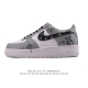 公司级 Af1耐克 Nike Air Force 1 ‘07 Low 空军一号 厚底增高百搭运动板鞋 原楦头原纸板 打造纯正空军版型，专注外贸渠道 全掌内置蜂窝