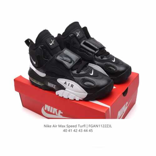 公司级 耐克nike舒适透气缓震air Max Speed Turf系列简约百搭综合训练鞋 城市时尚中帮运动跑鞋 耐克新品！增高版aj1曝光，复刻款像童鞋，Jo