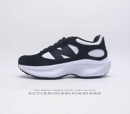 椰香扑鼻new Balance Warped Runner新款老爹鞋 厚底增高休闲复古运动跑步鞋 Beam大底提供足步弓支撑 解构皮革 用猪巴革拼接透气网眼 后 - 点击图像关闭