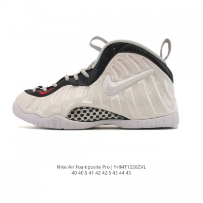 公司级 耐克 Nike 耐克喷泡 Air Foamposite pro 实战运动篮球鞋,它依然代表了当时球鞋生产工艺的顶点,国内的鞋迷因为pro的谐音,也将其称