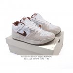 真标 耐克 Nike Air Jordan Stadium Aj90 潮流运动板鞋 Aj90 充满了对Tinkerhathield 原创设计的致敬 包括中足网状
