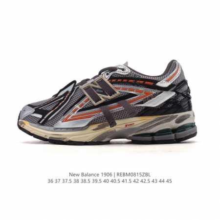 公司级真标 新百伦 New Balance M1906系列 复古运动鞋单品宝藏老爹鞋款。作为Nb最经典的档案鞋型之一，与 2一样，1906有着Nb最成熟的技术加 - 点击图像关闭