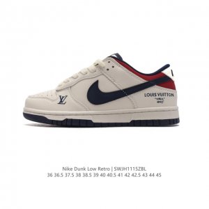 公司级nk Dunk Low Retro “Diy高端定制” 低帮休闲运动板鞋 原装头层材料 用料绝不含糊 独家版型蒸餾加工帶來的是更好的视觉和脚感体验 清洁度