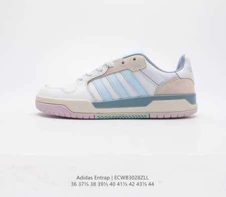 Adidas 阿迪达斯entrap 2023春季男女鞋运动鞋休闲鞋 #采用超软移膜皮革鞋面2022全新系列 迪丽热巴,易烊千玺同款 Adidas阿迪达斯生活 N - 点击图像关闭