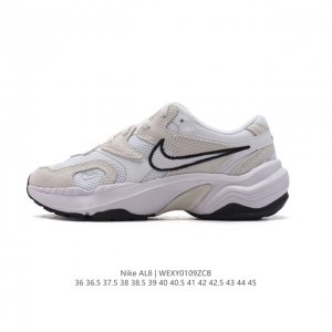公司级 耐克nk Air Pegasus Al8舒适百搭耐磨透气低帮跑步鞋时尚厚底老爹鞋专为跑者打造的熟悉弹力脚感再度回归 助你攻克各种目标 再不然 也能为你增