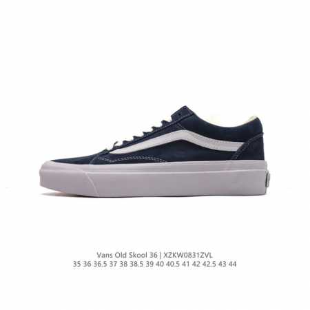 万斯 Vans Og Oid Skool百搭休闲低帮运动滑板鞋 。其实style 36就是现在风靡潮流的vans鞋款old Skool的og版本。历经岁月洗礼的 - 点击图像关闭