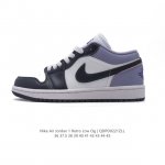 耐克 乔丹Air Jordan 1 Low Aj1 乔1 乔丹1代Aj1 低帮复古文化休闲运动篮球鞋。该鞋款从 1985 年元年款汲取设计灵感，焕新演绎简约经典
