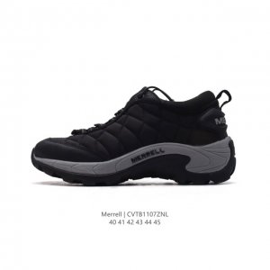 公司级 迈乐 MERRELL 低帮登山靴 户外徒步鞋 时尚运动鞋 这款鞋采用纯手工定制工艺，提供舒适的足部贴合和脚趾预留空间，防止摩擦和受伤。鞋带 %可回收，鞋