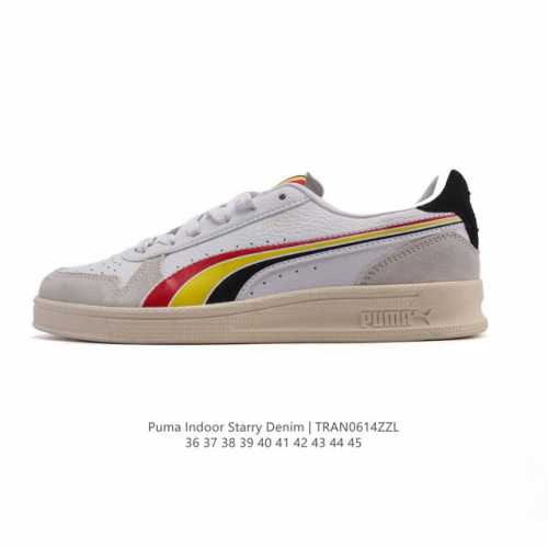 Puma 彪马 官方正品Indoor Og男女同款复刻经典低帮休闲轻便运动板鞋 彪马 Puma Indoor Starry Denim 提供了丰富的配色和材质选