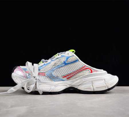 Balenciaga Phantom Sneaker 官方同步 巴黎世家全新十代潮流休闲半拖W2XL12032 尺码 35 36 37 38 39 40 41 - 点击图像关闭