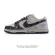 310 【公司级】耐克 Nike Dunk Low Retro 运动鞋复古板鞋 路易威登联名。 作为 80 年代经典篮球鞋款，起初专为硬木球场打造，后来成为席卷
